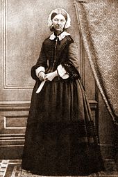 Florence Nightingale circa 1858 ( (Goodman ))